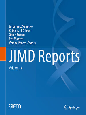 cover image of JIMD Reports, Volume 14
